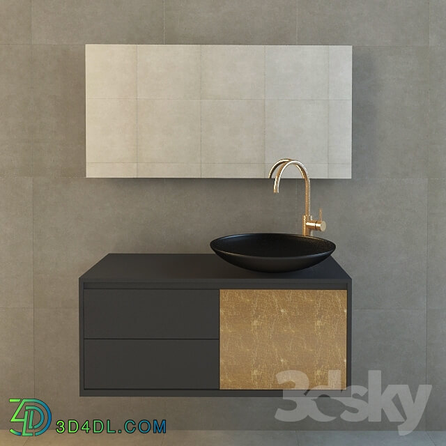 Bathroom furniture - pomdor