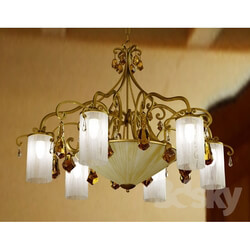 Ceiling light - chandelier STILLUX Chabod 1790 art. 