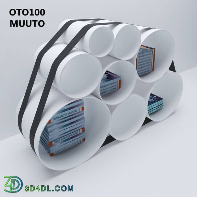 Other - OTO100 Shelf - Muuto