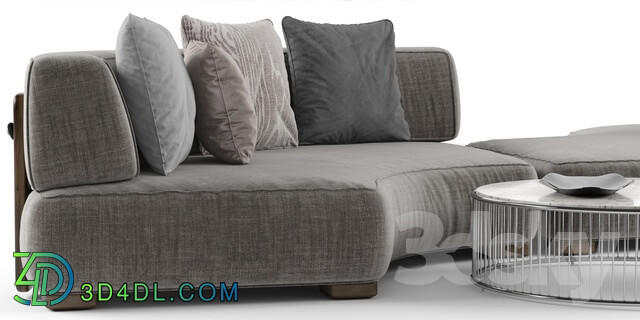 Sofa - Minotti Florida sofa set 1