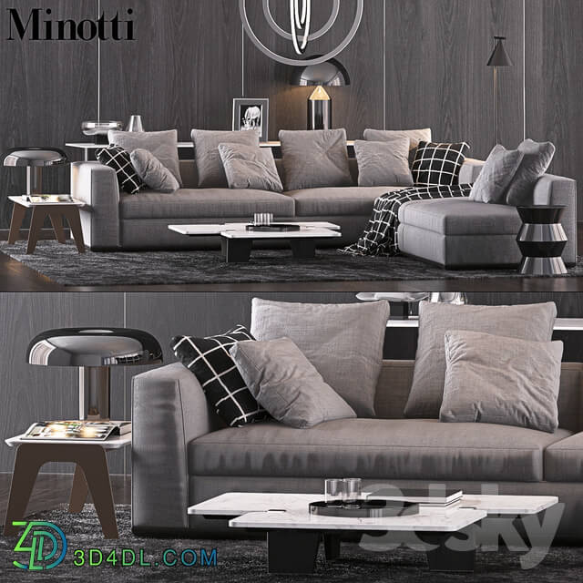 Sofa - Minotti Set 9