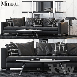 Sofa - Minotti Set 12 