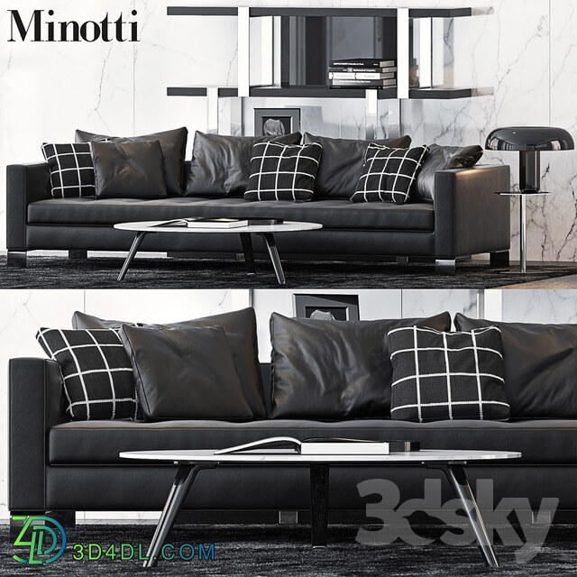 Sofa - Minotti Set 12