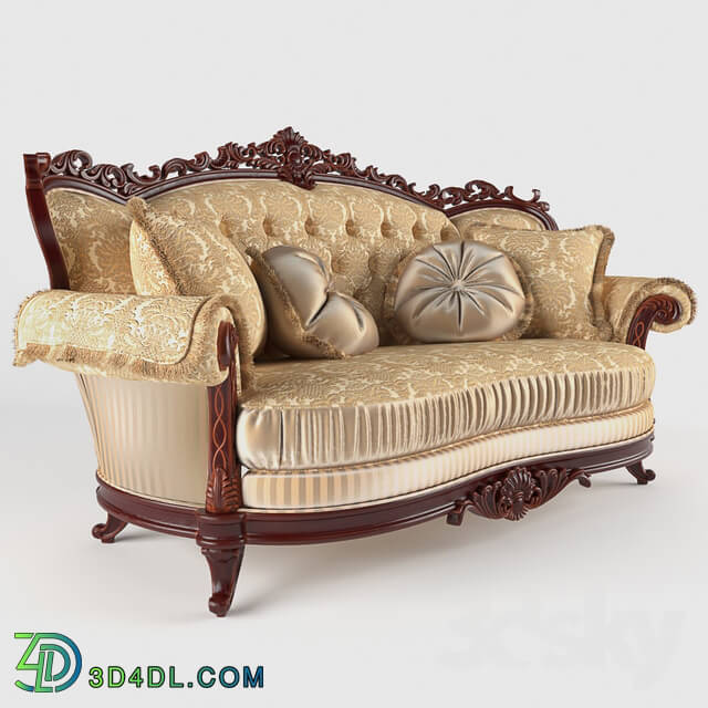 Sofa - Double sofa _Milord Gold_