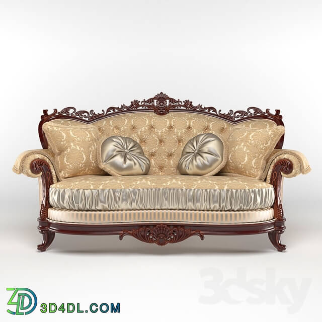 Sofa - Double sofa _Milord Gold_