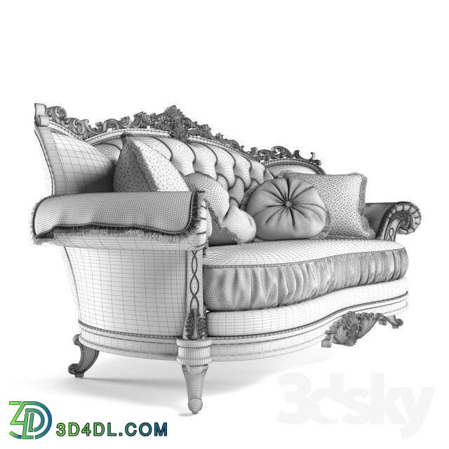 Sofa - Double sofa _Milord Gold_