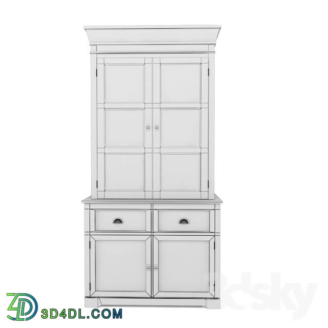 Wardrobe _ Display cabinets - Coventry Buffet