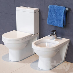 Toilet and Bidet - Villeroy and Boch Toilet and Bidet 