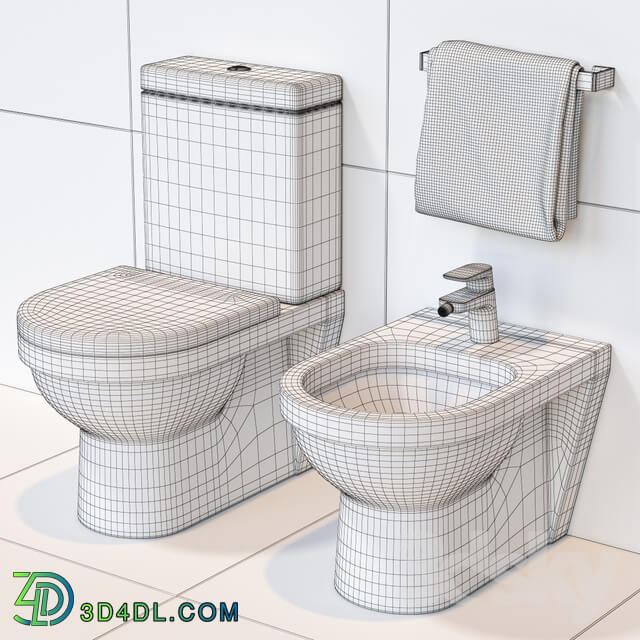Toilet and Bidet - Villeroy and Boch Toilet and Bidet