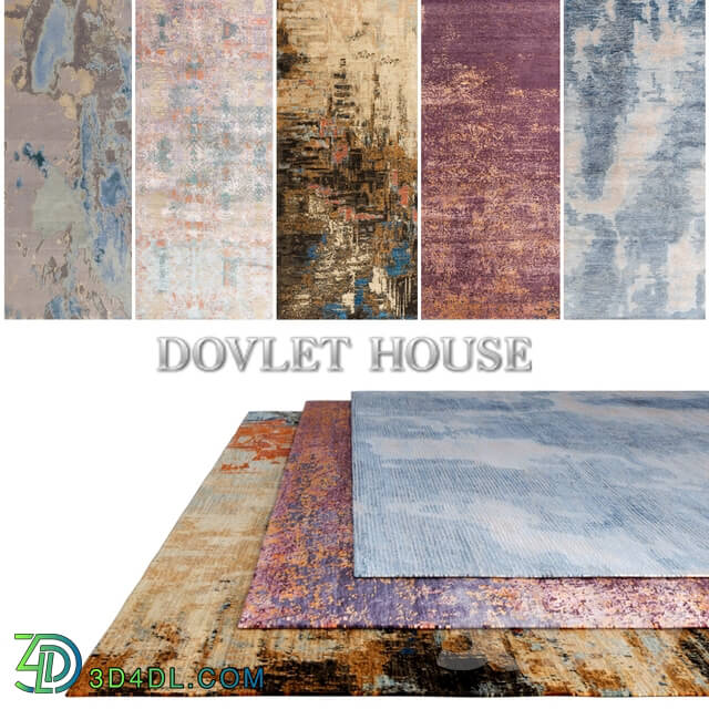 Carpets - Carpets DOVLET HOUSE 5 pieces _part 189_