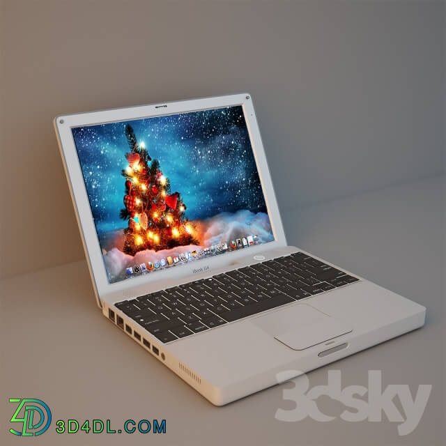 PCs _ Other electrics - Apple MacBook G4