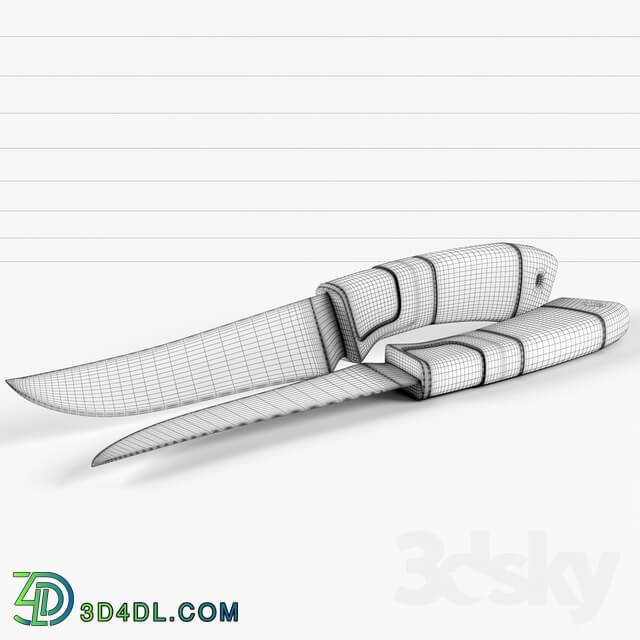 Weaponry - Elwind knife
