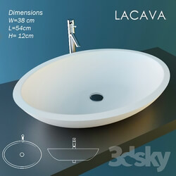Wash basin - Sink Lacava SCO13 