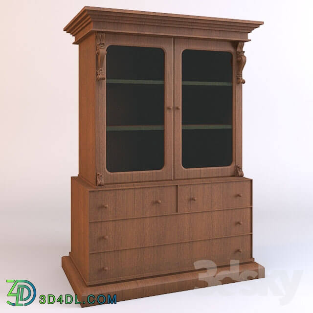 Wardrobe _ Display cabinets - Display Cabinet FS