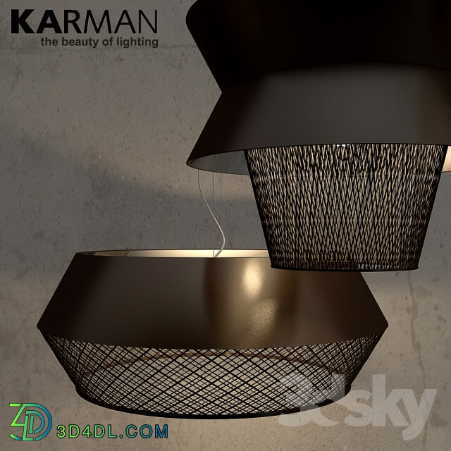 Ceiling light - Karman TWIST