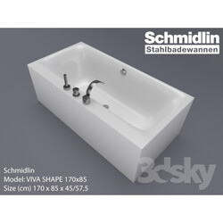 Bathtub - Bathtub VIVA SHAPE 170x85 