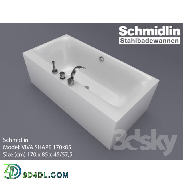 Bathtub - Bathtub VIVA SHAPE 170x85