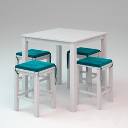 Table _ Chair - Outdoor Seat 