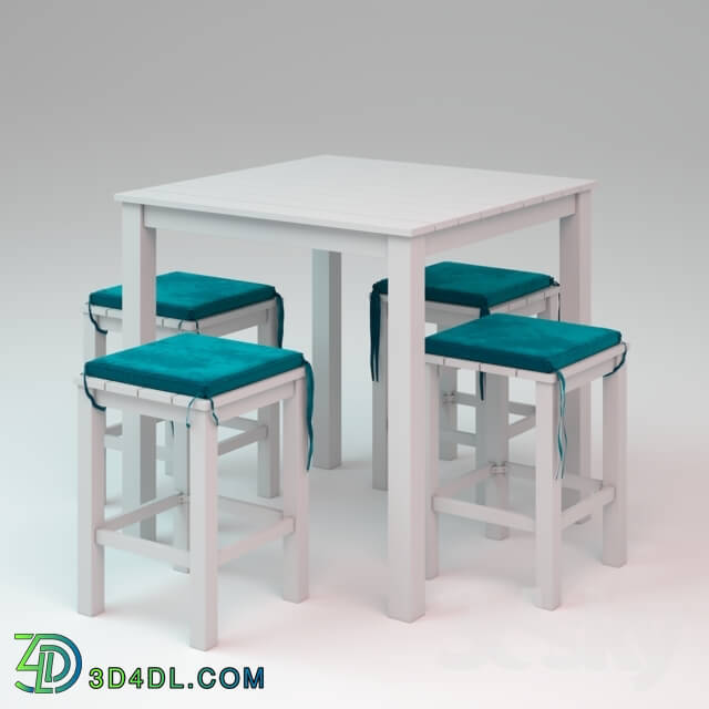 Table _ Chair - Outdoor Seat