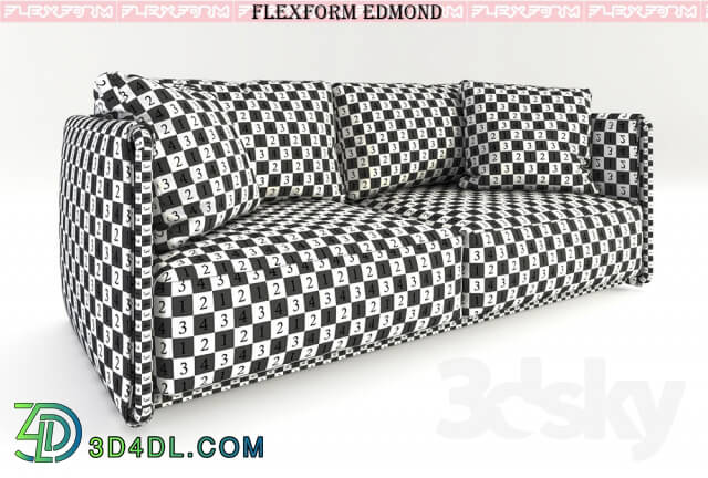 Sofa - FLEXFORM Edmond