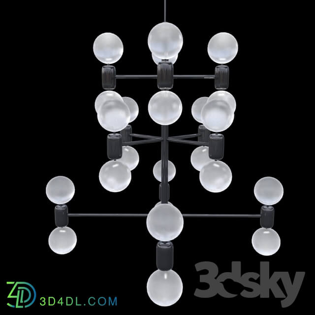 Ceiling light - modern chandelier