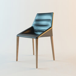 Chair - Molteni _amp_ C Outline Leather 