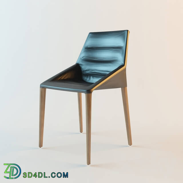 Chair - Molteni _amp_ C Outline Leather