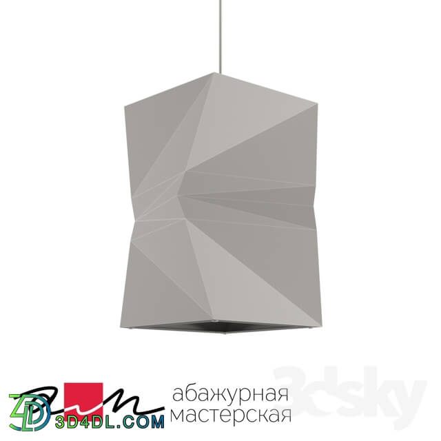 Ceiling light - Lamp _TIN-PLATE_ _OM_