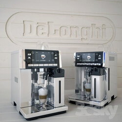 Kitchen appliance - DeLonghi PrimaDonna exclusive esam 6900.m 