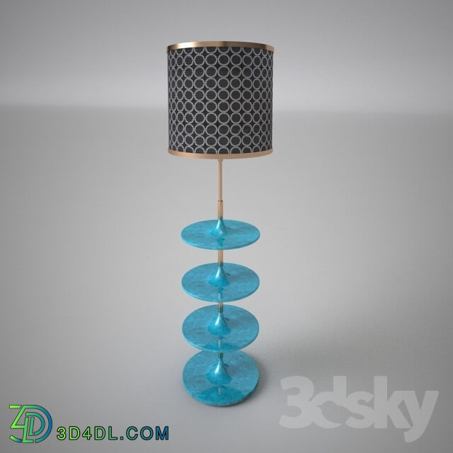 Table lamp - Aqua table lamp