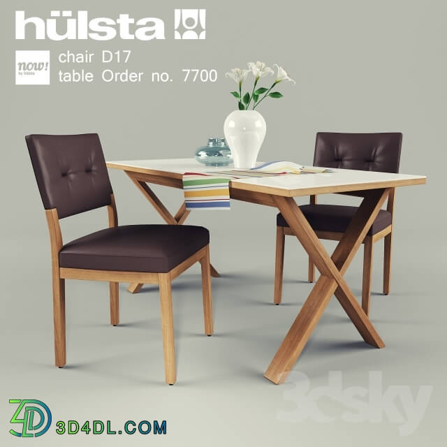 Table _ Chair - Hulsta _ dining group
