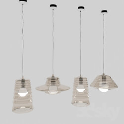 Ceiling light - Tom dixon _ Pressed Glass 