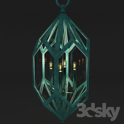 Ceiling light - Urban Electric Co - Diamond 