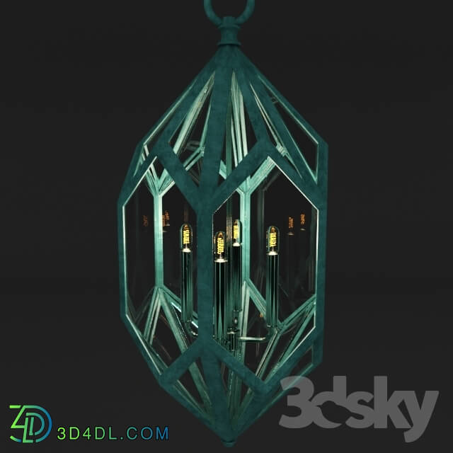 Ceiling light - Urban Electric Co - Diamond