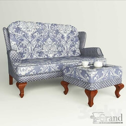 Sofa - _quot_Italiano_quot_ sofa and coffee table_ _quot_Grand_quot_ 