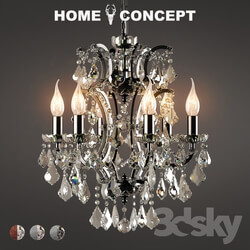 Ceiling light - OM Chandelier Crystal_ small Crystal Chandelier Small 
