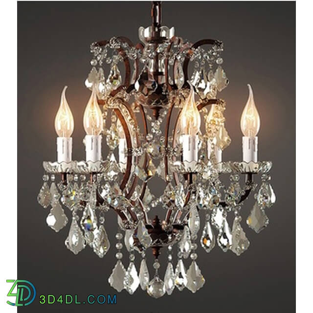 Ceiling light - OM Chandelier Crystal_ small Crystal Chandelier Small