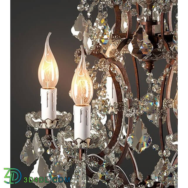 Ceiling light - OM Chandelier Crystal_ small Crystal Chandelier Small