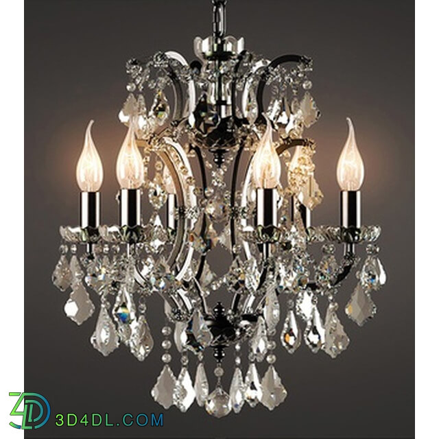 Ceiling light - OM Chandelier Crystal_ small Crystal Chandelier Small