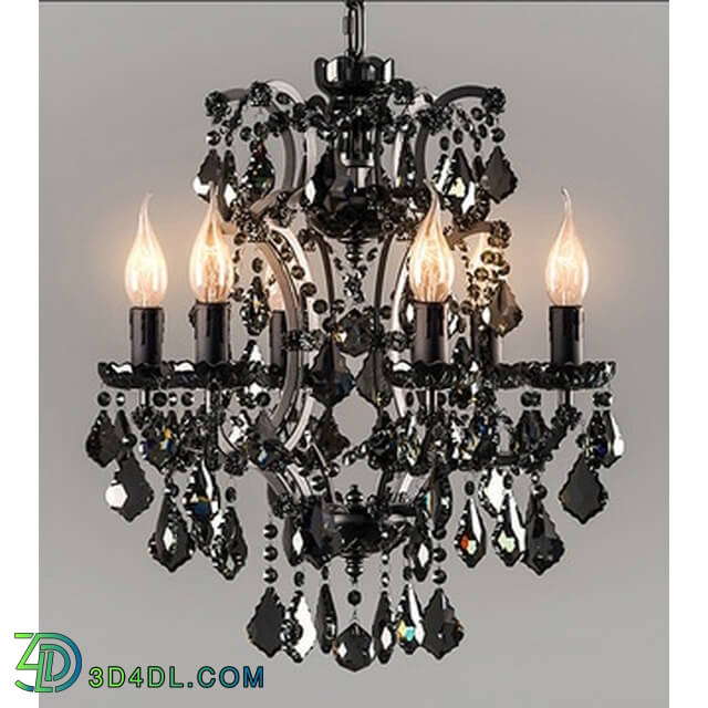 Ceiling light - OM Chandelier Crystal_ small Crystal Chandelier Small