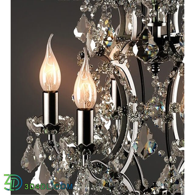 Ceiling light - OM Chandelier Crystal_ small Crystal Chandelier Small