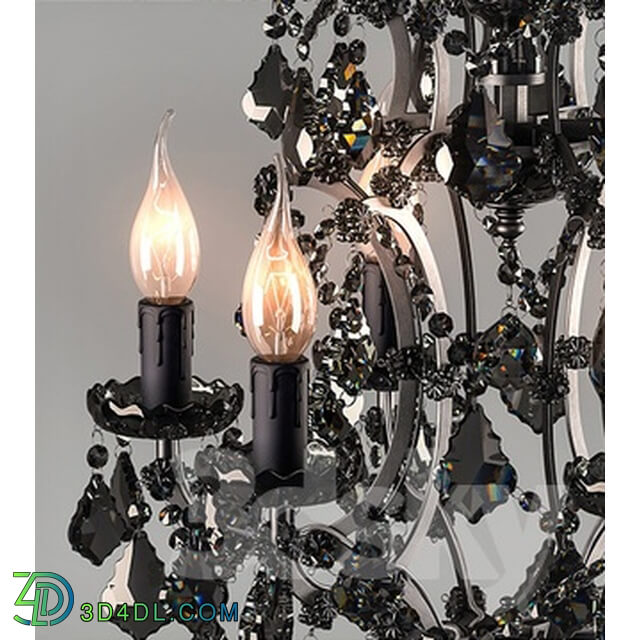 Ceiling light - OM Chandelier Crystal_ small Crystal Chandelier Small