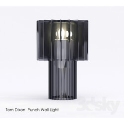 Wall light - Tom Dixon _ Punch Wall Light 