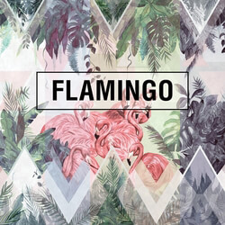 Wall covering - Factura _ Flamingo 