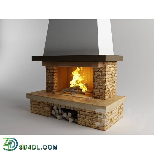 Fireplace - Fireplaces ART-TON