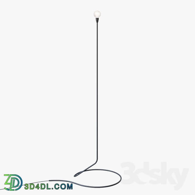 Floor lamp - Wire style floor lamp