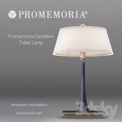 Table lamp - Promemoria Geraldine 