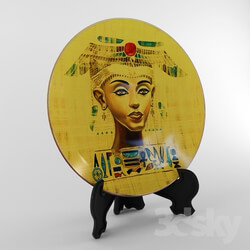 Other decorative objects - Decorative_plate_Egyptian_style 