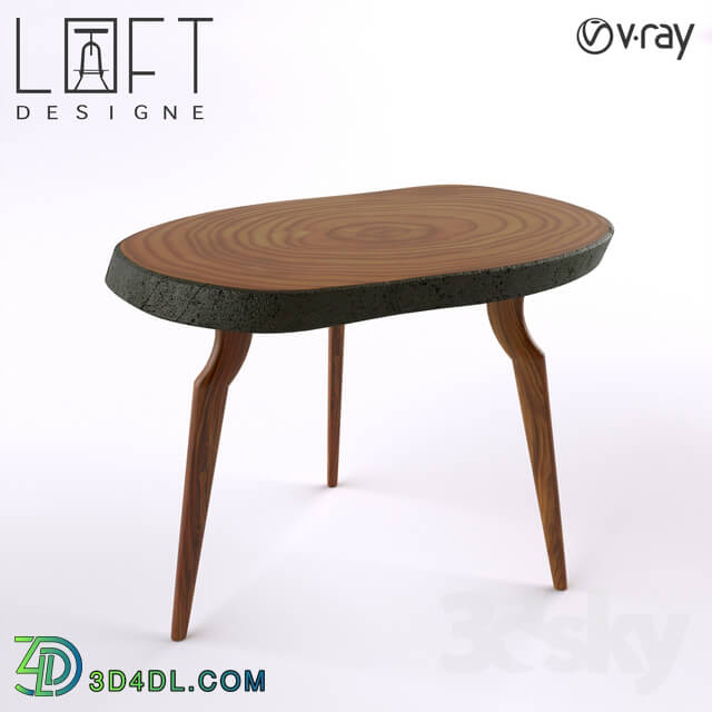 Table - Dining table LoftDesigne 6210 model