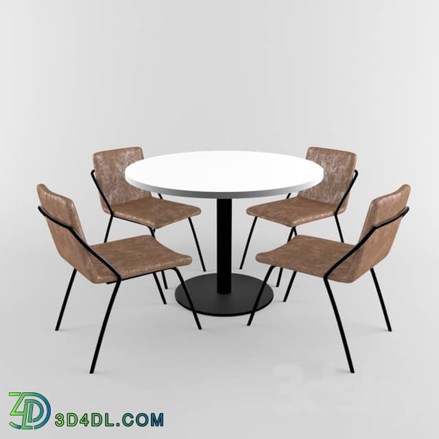 Table _ Chair - Chair _ Table